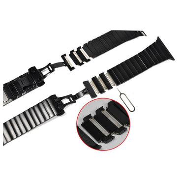 Stainless steel strap For Apple watch band apple watch 4 3 5 band 44mm/40mm iwatch 42mm 38mm correa Luxury Link bracelet belt