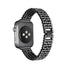 Luxury Diamond Strap For Apple Watch band apple watch 5 4 3 band 44mm 40mm Stylish Crystal iWatch 5 4 3 42mm/38mm bracelet belt