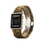 Strap For Apple Watch band apple watch 5 4 3 band iwatch 5 4 42mm/38mm Natural Wooden Butterfly buckle Bracelet watchband belt