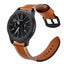 Galaxy watch 46mm Leather Strap For Samsung Gear S3 Frontier/Classic Bracelet wristwatch band Watchbands huawei watch gt strap