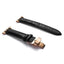 Leather strap For Apple watch band 4 44mm 40mm Butterfly buckle bands Iwatch series 3 2 1 42mm 38mm bracelet wrist belt