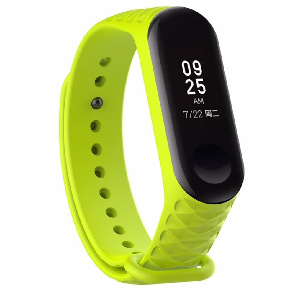 mi band 4 strap For Xiaomi Mi Band 3 watchband Bracelet wristband Miband 3 Colorful sport Smart watchBand  band3 Accessories