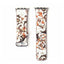 leather strap For Apple Watch band 42mm 38mm iwatch series 3 2 1 Vintage Flower Print wrist bands bracelet straps belt