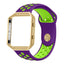 Replacement Watch Strap For Fitbit Blaze Bands Sport Soft Silicone For Fitbit Blaze Smart Fitness Watch With Frame