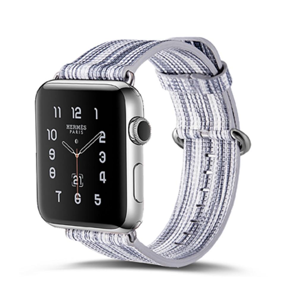 Leathter strap For Apple Watch band apple watch 5 4 3 44mm/40mm Flower print correa iwatch band 5 42mm/38mm bracelet watchband