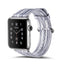 Leathter strap For Apple Watch band apple watch 5 4 3 44mm/40mm Flower print correa iwatch band 5 42mm/38mm bracelet watchband