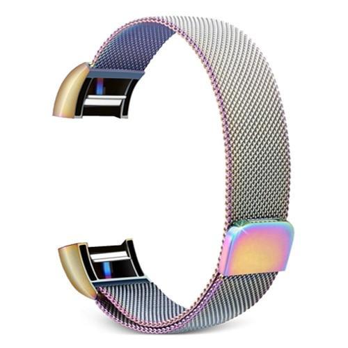 Milanese Loop watch Strap For fitbit charge 2 band replacement Wrist Watchband bracelet Stainless Steel belt accessories