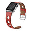 Genuine Leather strap For Apple Watch band apple watch 5 4 3 44mm 40mm iwatch band 5 42mm/40mm Single Tour Bracelet watchband