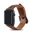 Genuine Leather strap For Apple Watch band 42mm 38mm 44 mm 40mm apple watch 4 3 2 1 iwatch band Suture Style watchband Bracelet