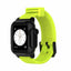 Luminous Sport case+Strap For Apple Watch band apple watch 4 3 5 44mm/40mm/42mm waterproof Iwatch band Bracelet case  cover