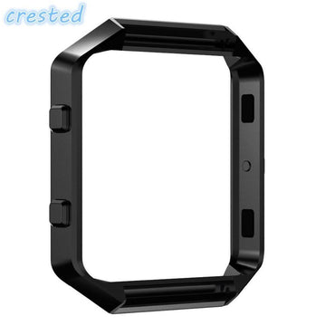 Frame Case Cover Shell For Fitbit Blaze Stainless Steel Replacement case Activity Tracker Smart Watch Accessories