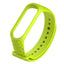 mi band 4 strap For Xiaomi Mi Band 3 watchband Bracelet wristband Miband 3 Colorful sport Smart watchBand  band3 Accessories