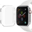Watch Case for Apple Watch band apple watch 4 3 5 case 44mm 40mm iwatch series 4 5 Colorful plating cover PC Frame Replacement