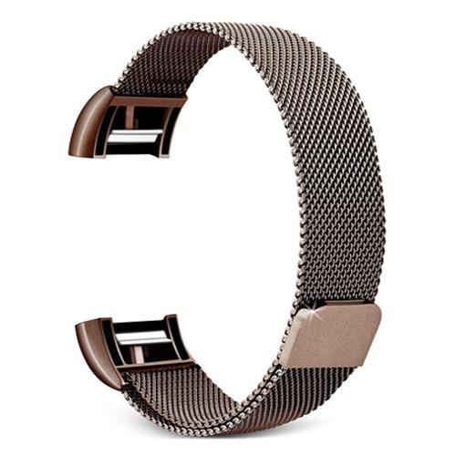 Milanese Loop watch Strap For fitbit charge 2 band replacement Wrist Watchband bracelet Stainless Steel belt accessories