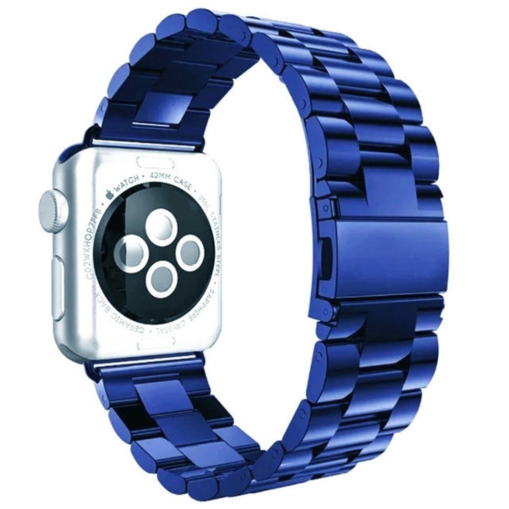 Strap For Apple Watch band 44mm/40mm apple watch 5 4 3 band iwatch band 42mm/38mm Stainless Steel correa Bracelet watchband