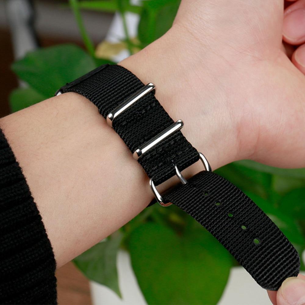 Galaxy watch active strap For samsung Galaxy watch 42mm/amazfit bip gear sport S4 strap 20mm watch band correa wrist bracelet