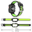 Silicone Sport Strap For Apple Watch band 42mm 38mm Pulseira case Iwatch series 3 2 1 wrist Bracelet TPU rubber cover