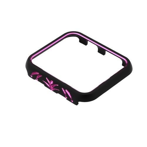 Case Cover For Apple Watch band 42mm/38mm iwatch 3/2/1 Anti-fall frame aluminum alloy protective Screen Protector shell