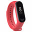 Silicone Mi Band 4 strap For Xiaomi Mi Band 3 Bracelet strap correa wristband reloj xiaomi Mi band 3 kordon watchBand