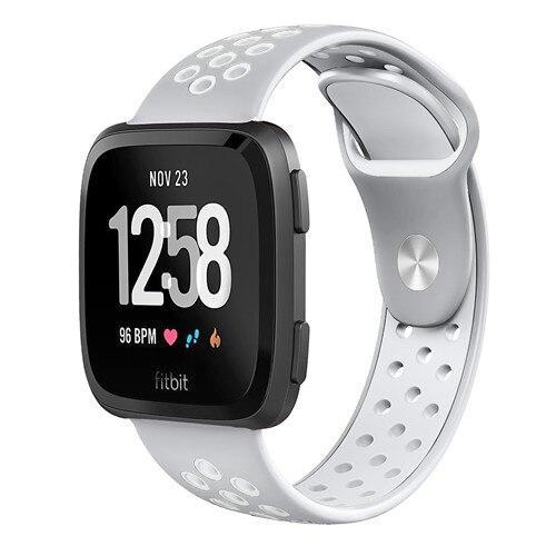 Silicone band for fitbit versa/versa 2/versa lite strap correa reloj cozy bracelet versa band fitbit smart watch Accessories