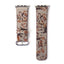 Floral Printed Leather strap For Apple Watch band apple watch 5 4 3 band 42mm/38mm 44mm/40mm correa iwatch band Bracelet watchband