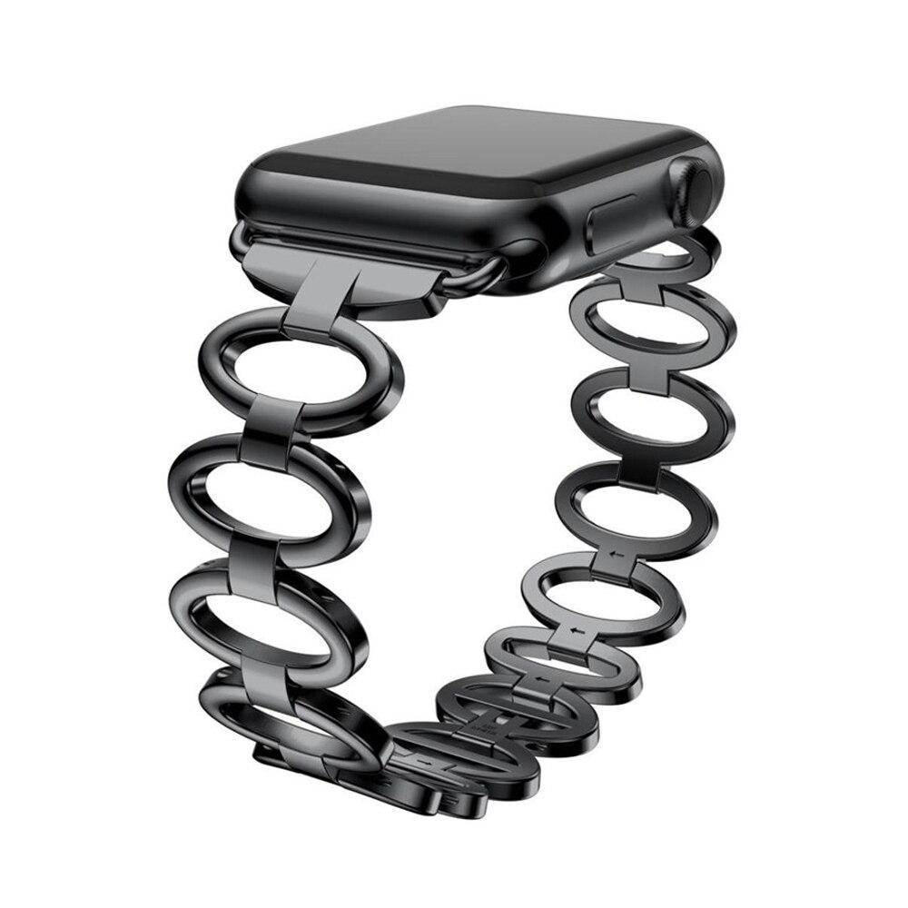 316L stainless steel Strap For Apple Watch band 44mm/40mm iwatch series 4 wrist bands link bracelet watchband belt