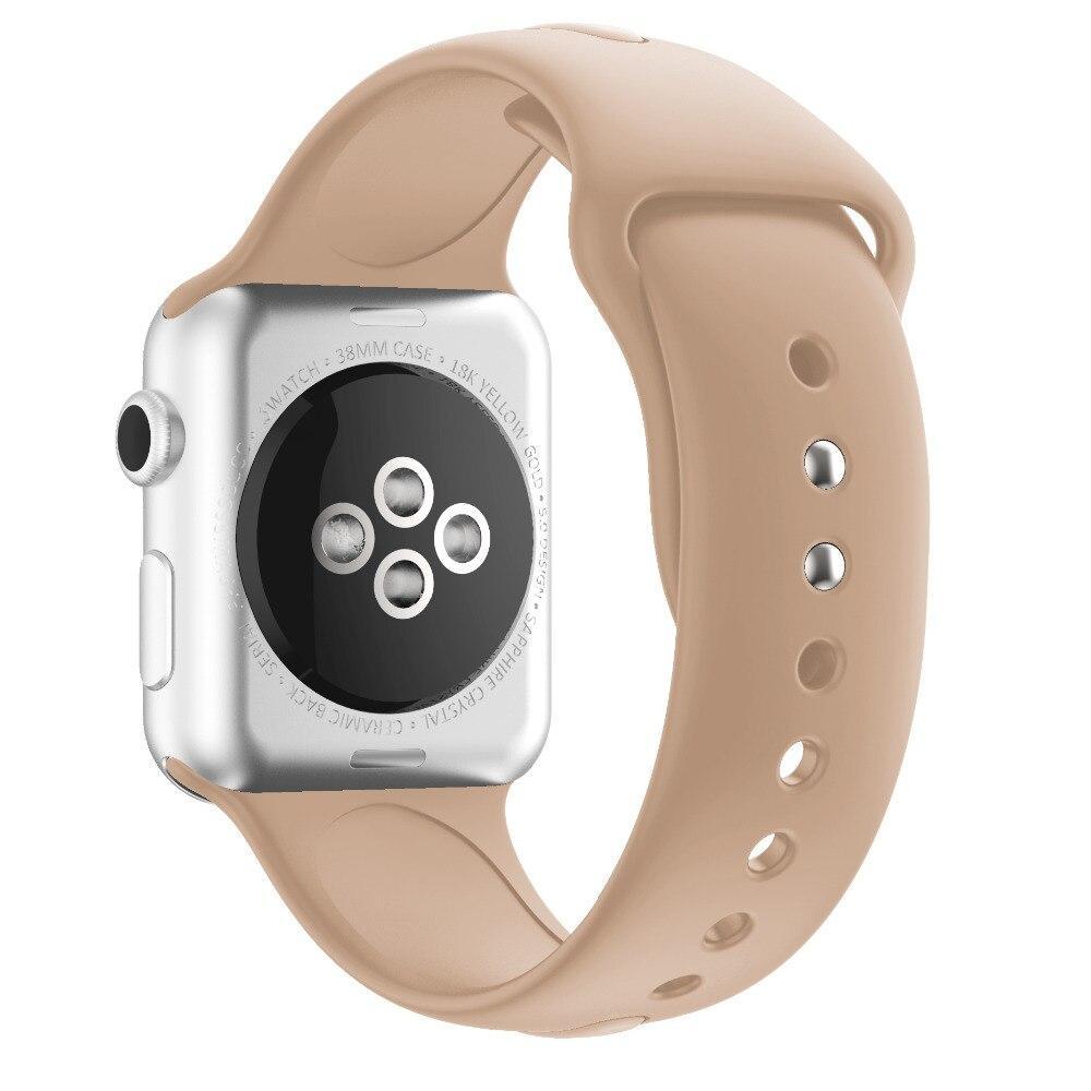 Sport Strap For apple watch band pulseira Apple watch 4 3 5 band 44mm 40mm iwatch band 42mm 38mm correa  bracelet belt watchband