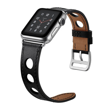 Genuine Leather strap For Apple Watch band apple watch 5 4 3 44mm 40mm iwatch band 5 42mm/40mm Single Tour Bracelet watchband