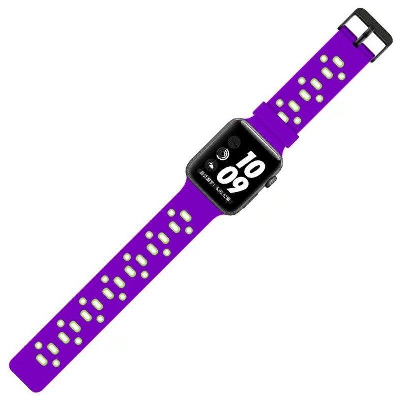 sport strap For Apple Watch band 42mm/38mm silicone iwatch series 3 2 1 wrist bands bracelet correa watchband belt