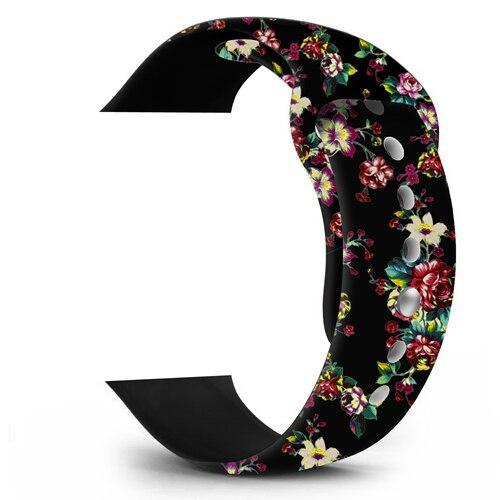 Sport strap For Apple watch band apple watch 4 3 5 band 44 mm 40mm iwatch band 4 3 2 1 correa 42mm/38mm bracelet watchband belt