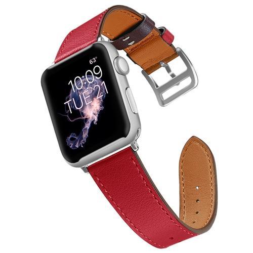 Leather strap For Apple Watch Band apple watch 4 3 band 42mm 38mm 44mm/40mm iwatch band correa bracelet Watchband belt