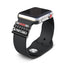 Decorative Ring Ornament For Apple Watch Band apple watch 4 3  5 band 44mm 40mm 42mm 38mm iwatch  Stainless Steel "LOVE" Gift