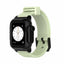 Luminous Sport case+Strap For Apple Watch band apple watch 4 3 5 44mm/40mm/42mm waterproof Iwatch band Bracelet case  cover