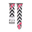 Leather Strap For Apple watch band 42mm 38mm iwatch series 3 2 1 Floral pattern Design Bracelet Wrist belt watchband