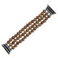 Natural agate band For Apple watch 4 44MM/40mm strap iwatch 4 3 2 1 42mm/38mm diamond wrist Bracelet women fashion belt