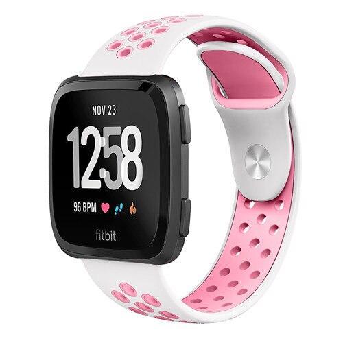 Silicone band for fitbit versa/versa 2/versa lite strap correa reloj cozy bracelet versa band fitbit smart watch Accessories