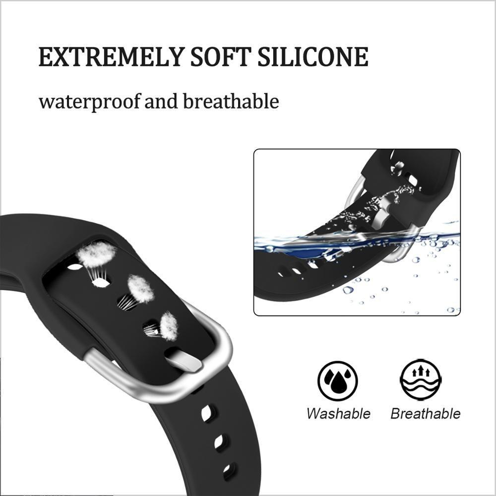Gear s3 Strap For Samsung Galaxy watch 46mm 42mm watch active 2 20mm 22mm watch band amazfit bip/gtr 47mm strap watchband