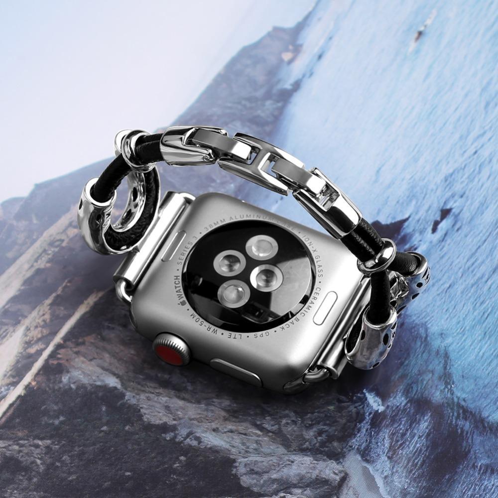 Stainless Steel strap For Apple watch band 42mm 38mm Link bracelet Iwatch series 3 2 1Metal wrist bands watchband belt