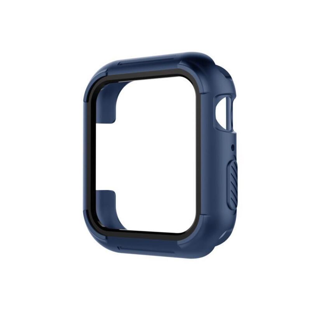 TPU case For Apple watch series 4 5 44mm 40mm silicone protective cases cover iwatch rubber protective shell Accessories