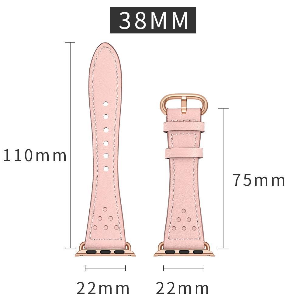 Leather strap For Apple Watch band apple watch 5 4 3 band 44mm 40mm 42mm 38mm correa iwatch band 5 watchband clock bracelet belt
