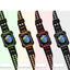 silicone Sport strap For Apple watch band 42mm 38mm iwatch 3/2/1 waterproof protective cover wrist watchband belt & case