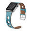 Genuine Leather strap For Apple Watch band apple watch 5 4 3 44mm 40mm iwatch band 5 42mm/40mm Single Tour Bracelet watchband