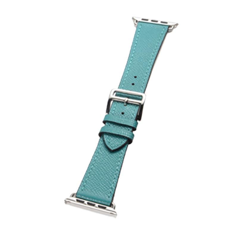 Genuine Leather strap For Apple Watch band apple watch 4 3 band 42mm/38mm 44mm/40mm iwatch  Single Tour Bracelet watchband belt