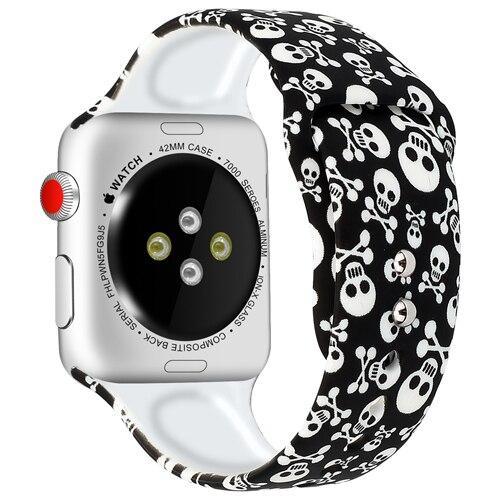 strap For Apple Watch band pulseira apple Watch 4 3 5 44mm 40mm iwatch band 42mm 38mm correa Popular Printing women bracelet 44