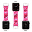 Sport Silicone strap For Apple Watch 4 3 2 1 band 44mm 40mm correa iWatch band 42mm 38mm Colorful Silicone Bracelet belt