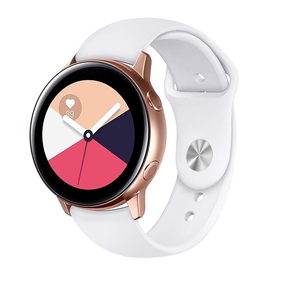 Amazfit bip Strap For Samsung galaxy watch Active Gear sport Galaxy Watch 42mm 20mm watch band Gear sport correa bracelet belt