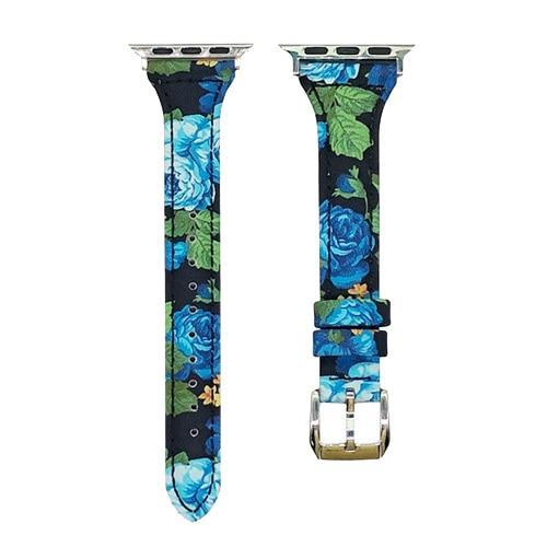 Leather Strap For Apple Watch Band apple watch 5 4 3 band 44mm 40mm correa Iwatch Series 5 4 3 42mm/38mm Bracelet Watchband belt