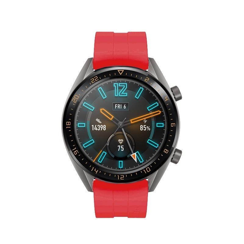 Huawei Watch GT Strap For Samsung Galaxy watch 46mm Gear S3 frontier/classic Amazfit bip Strap silicone 22mm watch band