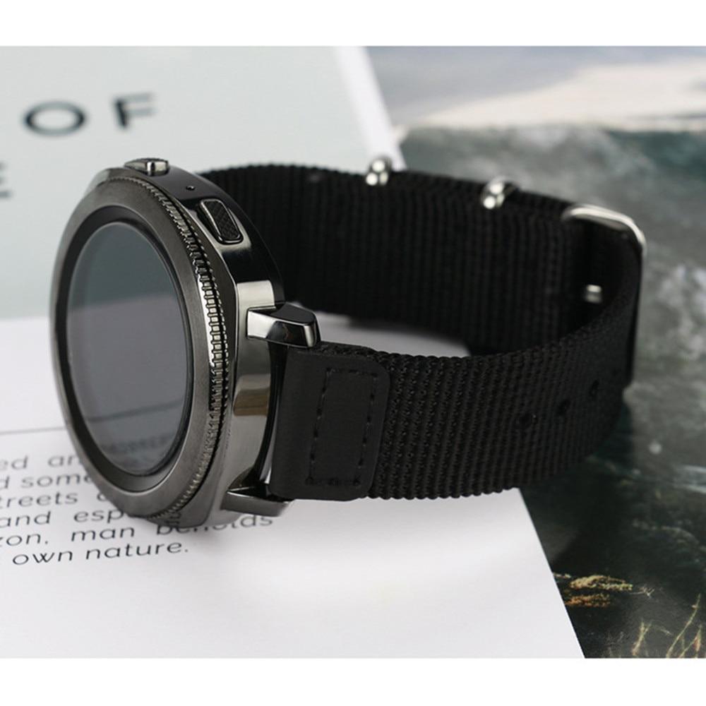 Galaxy watch active strap For samsung Galaxy watch 42mm/amazfit bip gear sport S4 strap 20mm watch band correa wrist bracelet
