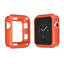 Silicone Cover Case For Apple Watch band apple watch 5 4 3 44mm 40mm iWatch case 42mm/38mm Soft protective Frame Full Protection